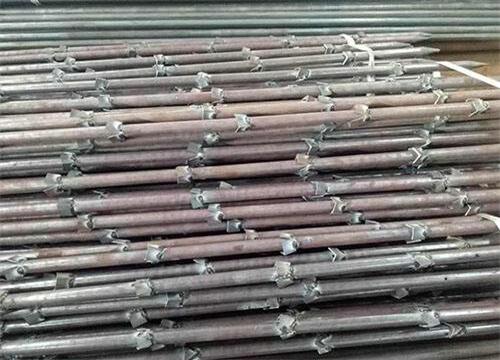 含山隧道钢花管